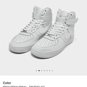 Nike Air Force 1 high le